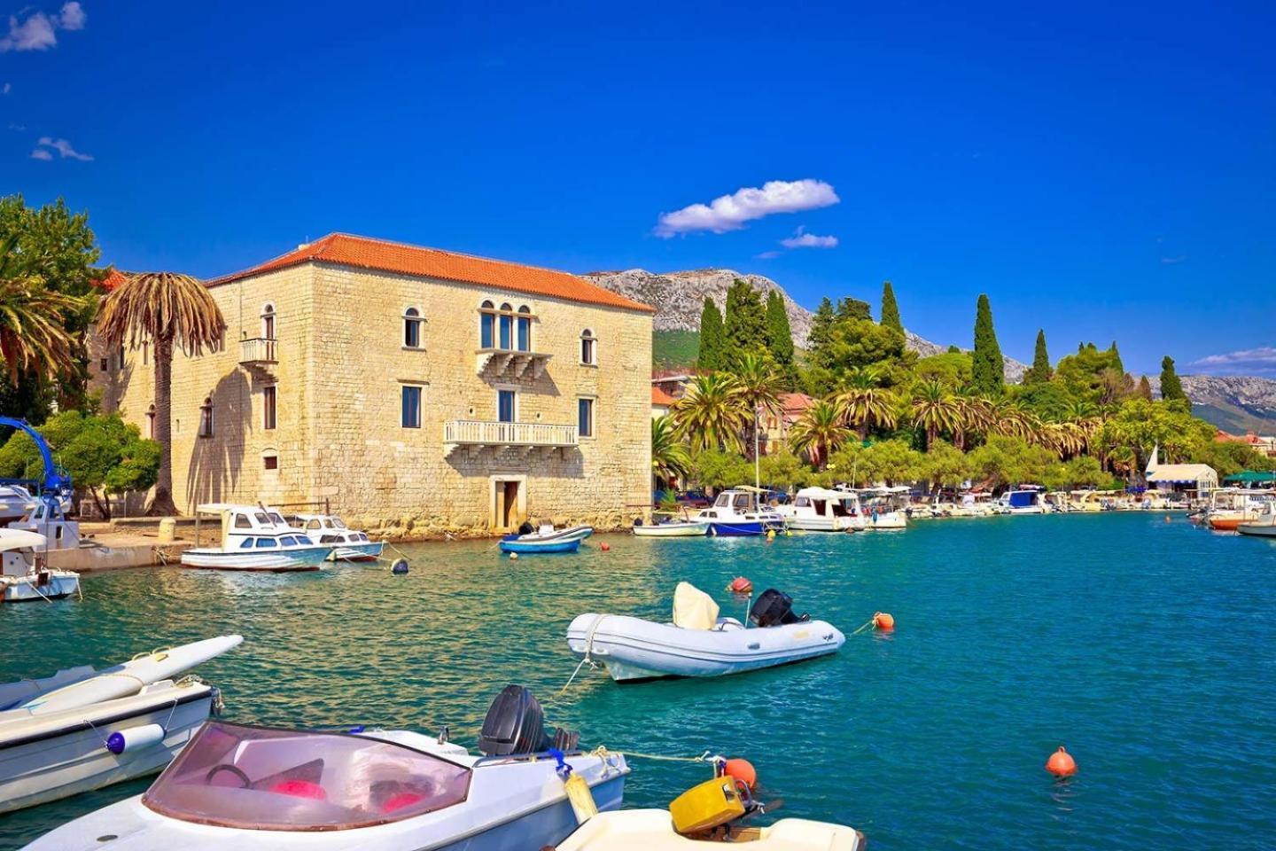 Apartman Libra Kaštela Екстериор снимка